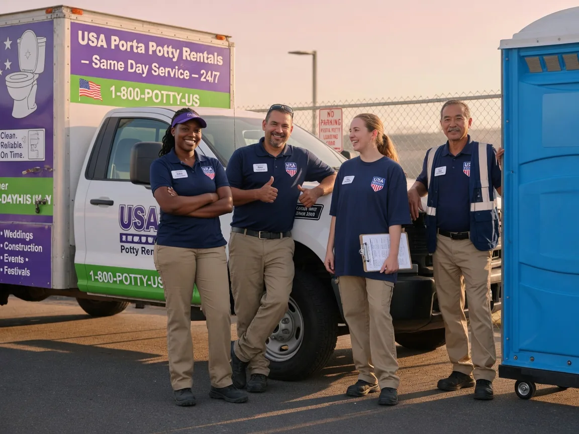 Porta Potty Rental company in Badger, IA