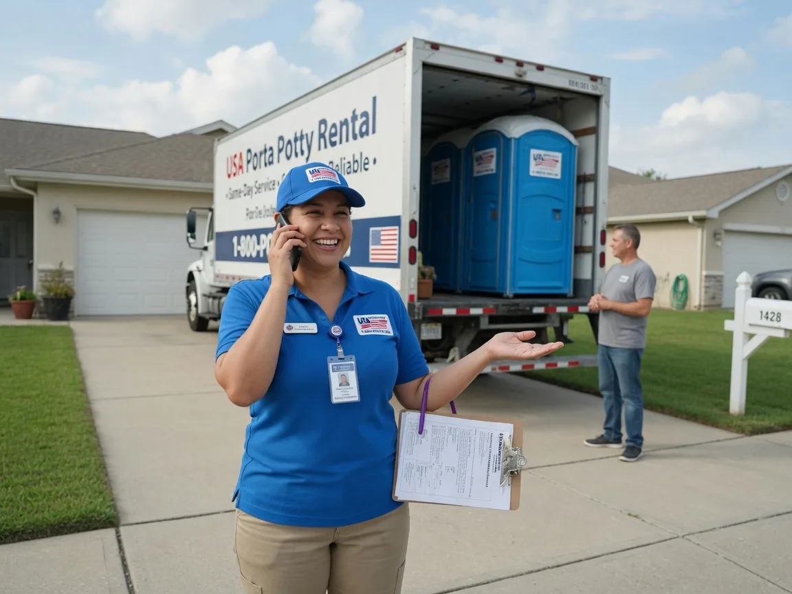 Portable Toilet Rental Badger, IA FAQs