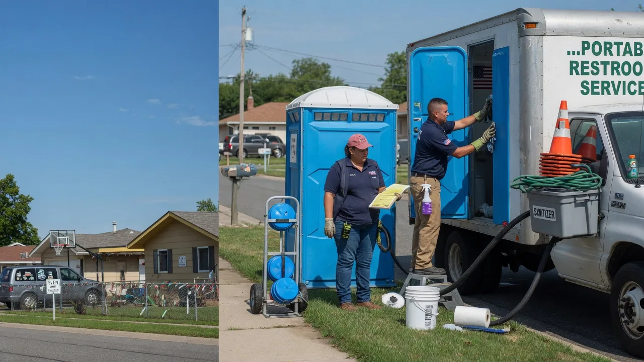 Portable Toilet Rental in Badger, IA near me